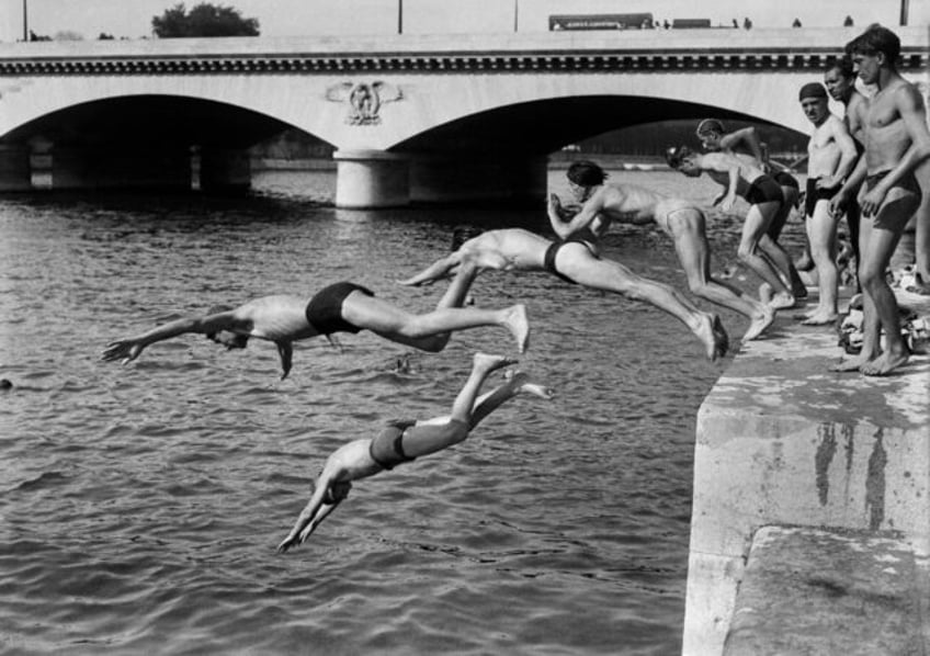 Parisians could be diving back into the Seine in 2025