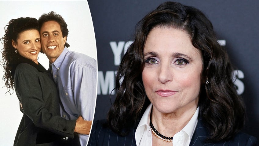 seinfeld star julia louis dreyfus has surprising reaction to rumors of a show reunion