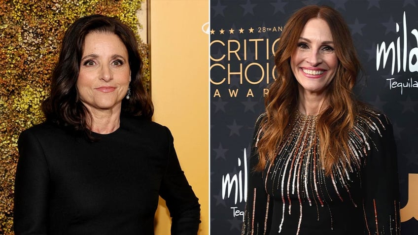 seinfeld star julia louis dreyfus used ai to write acceptance speech but was mistaken for julia roberts