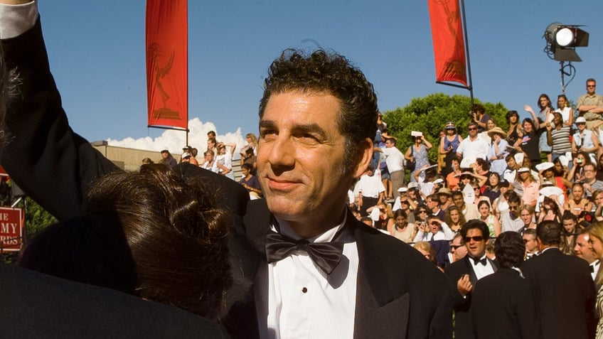 Michael Richards attend an awards event