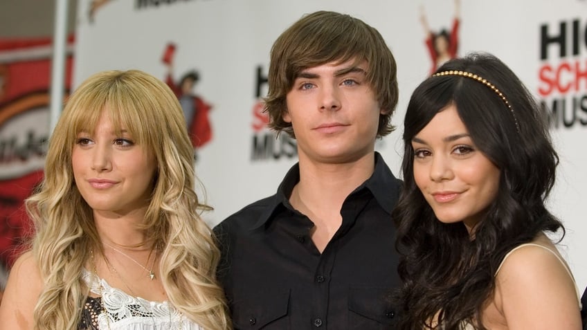 Ashley Tisdale, Zac Efron and Vanessa Hudgens