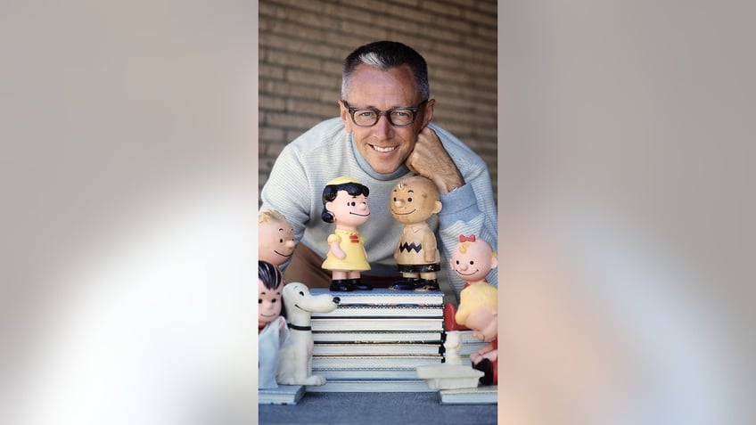 Charles M. Schultz and characters