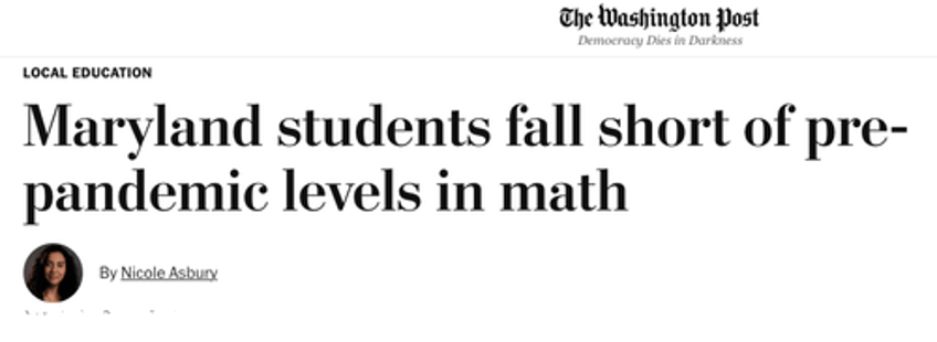 self created hole education reforms push maryland toward financial cliff