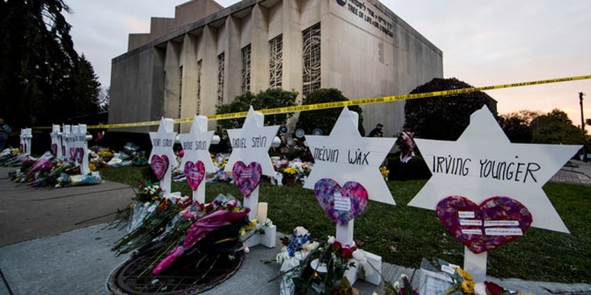 self proclaimed white supremacist charged after threatening witnesses in trial of pittsburgh synagogue gunman