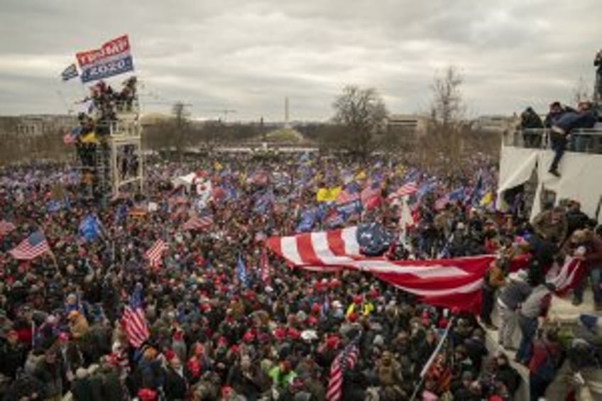 Self-professed 'patriot warrior' sentenced for role in violent Jan. 6 insurrection