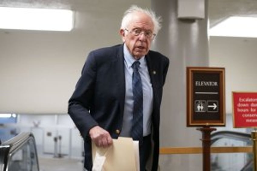 Sen. Bernie Sanders wants U.S. aid to Israel linked to human rights reporting