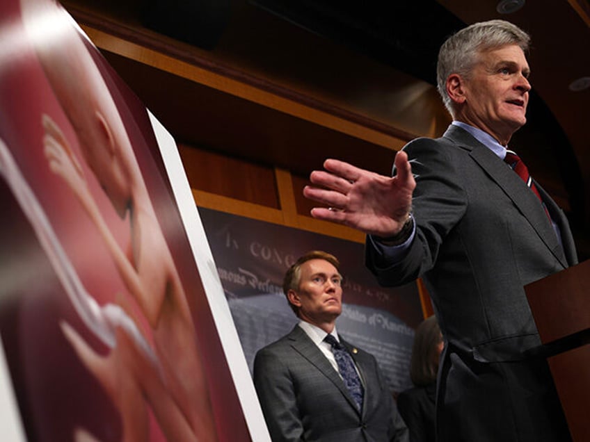 sen bill cassidy rogue biden administration using pregnancy law to promote abortion