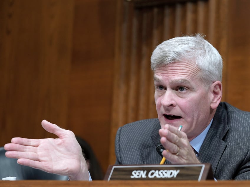 sen bill cassidy rogue biden administration using pregnancy law to promote abortion