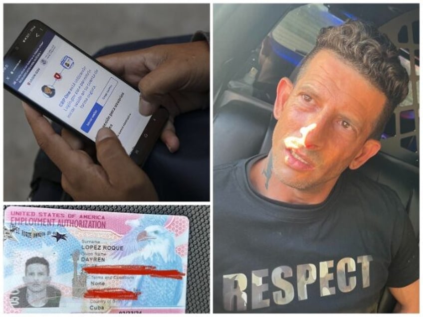 Cuban Migrant Released into US on CBP One App Arrested in Texas on Tennessee Murder Charge