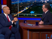 Sen. Booker tells Colbert he does 'not trust' Trump-appointed judges 'to secure our rights'