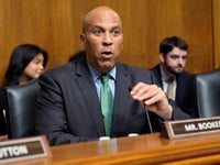 Sen. Cory Booker questions US prison labor policies, calls for change