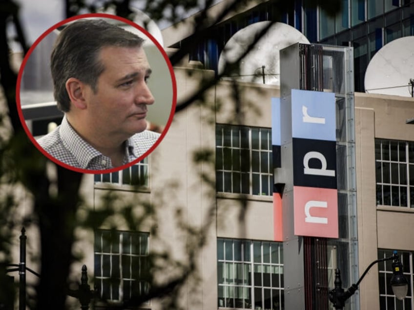 The National Public Radio (NPR) headquarters in Washington, DC, US, on Saturday, April 15,