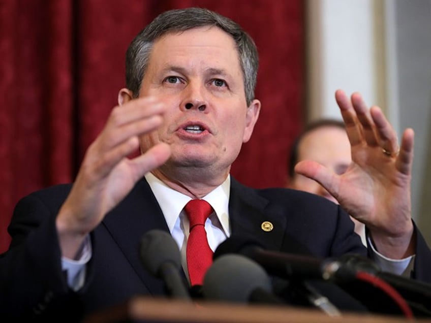 sen daines to rest of gop field drop out coalesce behind trump for president