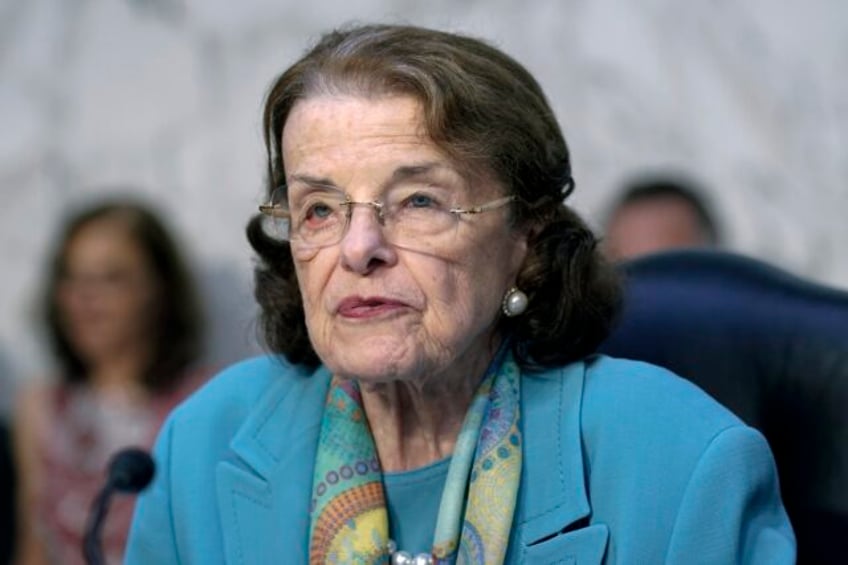 sen dianne feinstein 90 falls at home and goes to hospital but scans are clear her office says