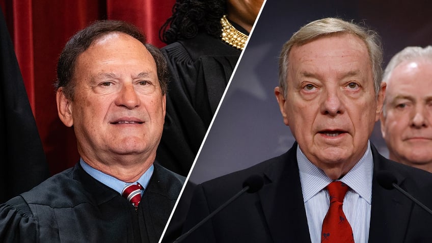 Samuel Alito, Dick Durbin