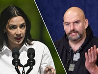 Sen. Fetterman hits back at AOC's suggestion he's a bully after House clash: 'That's absurd'