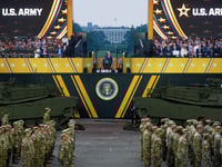 Sen. Fetterman Praises Parade for U.S. Army’s 250th Birthday: ‘Appropriate to Celebrate’