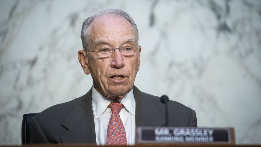 sen grassley calls on state dept to terminate antisemite employee with inflammatory blog