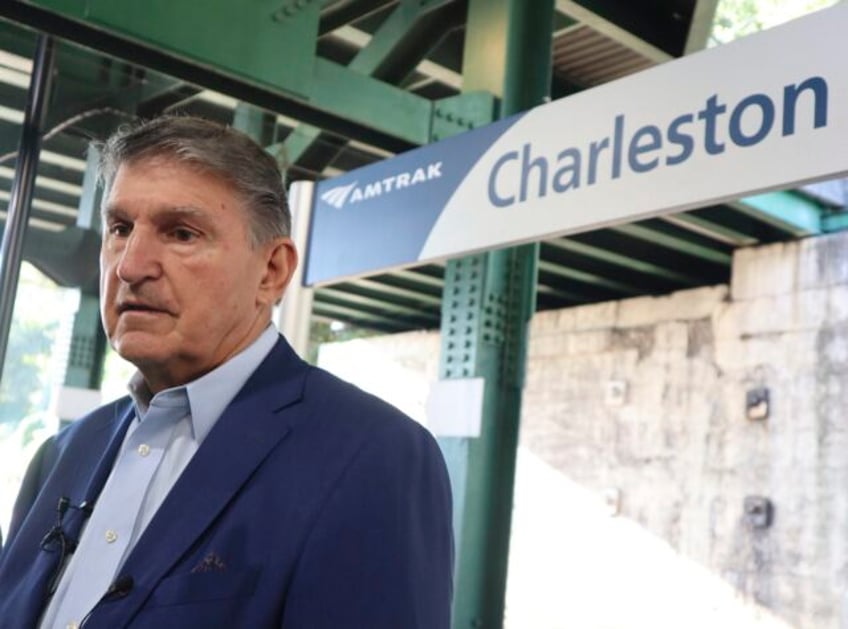 sen joe manchin considers independent 2024 run warns party system could be nations downfall