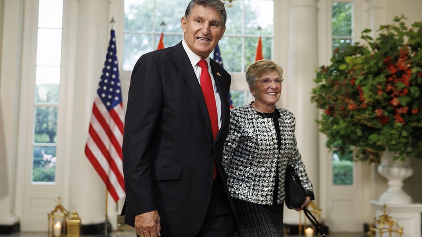 Joe Manchin and Gayle Manchin