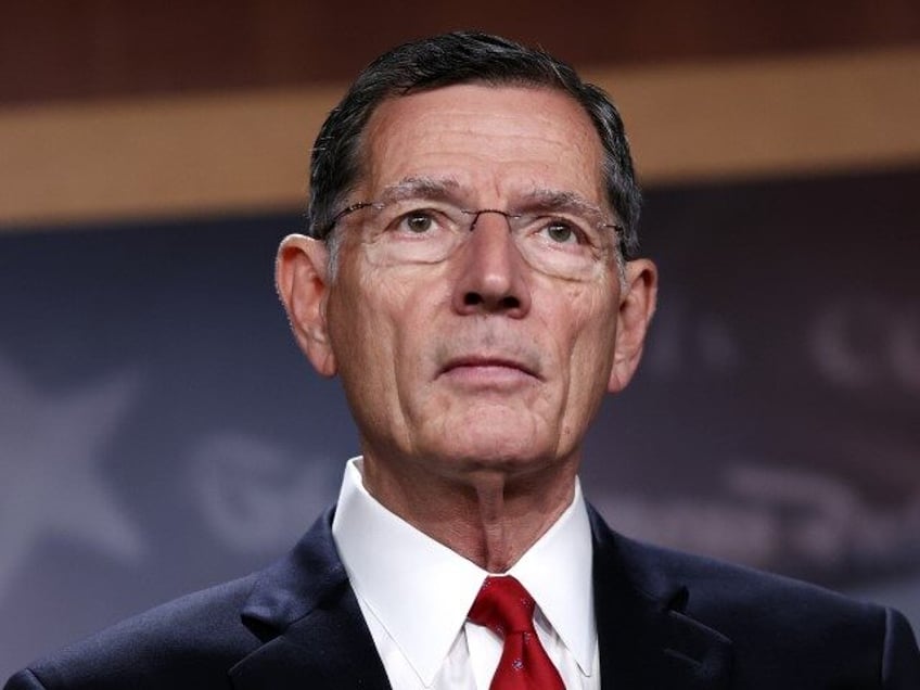 sen john barrasso democrats defunded police now they are pushing to disarm americans