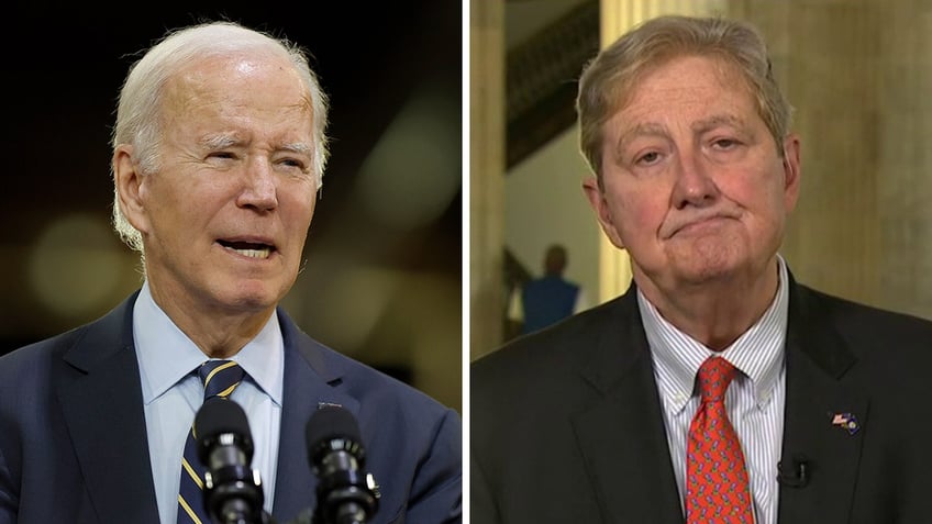 President Biden and Senator Kennedy