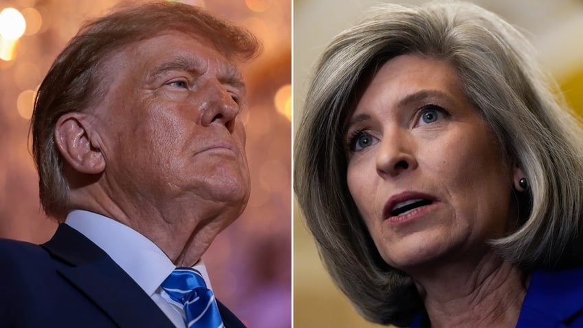 sen joni ernst becomes final member of senate gop leadership to endorse trump