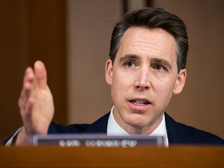 sen josh hawley slams bidens unbelievable use of doj against trump unprecedented in american history