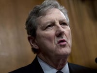 Sen. Kennedy advises ‘wobbly’ Biden to get tough on Iran after Israel attack: 'Go on Amazon and buy a spine'