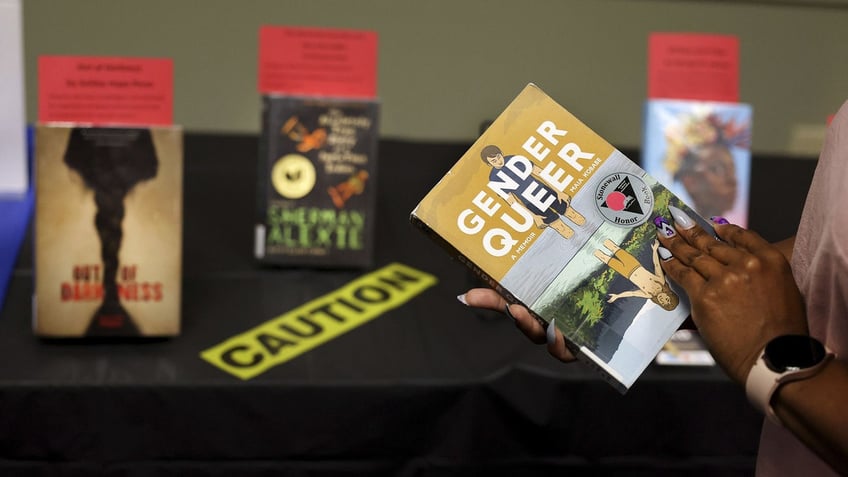 sen kennedy makes dem lawmaker squirm while reading excerpts of lgbtq kids books during hearing disturbing