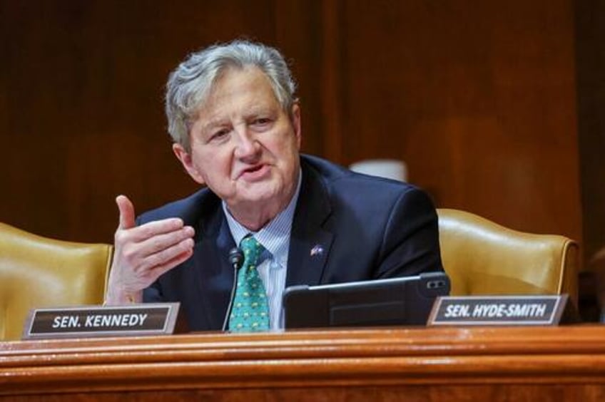 sen kennedy suggest ulterior motive behind border crisis while questioning mayorkas