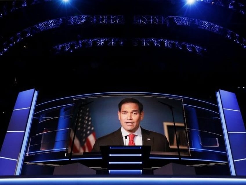 sen marco rubio the time for fighting each other is over