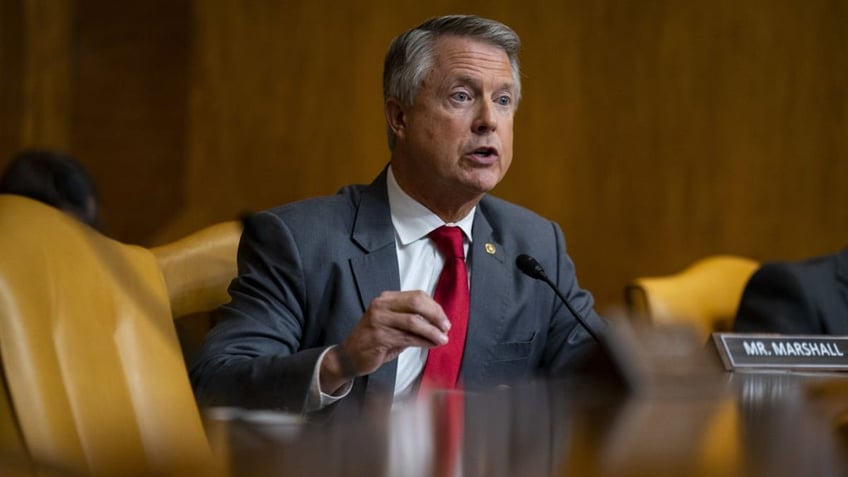 sen marshall urges gop to say hell no to supplemental funding request without tighter border security