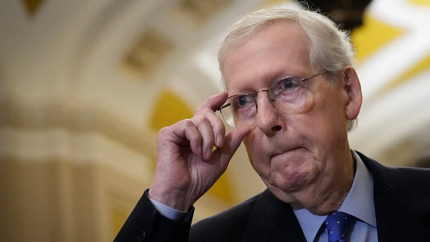 sen mcconnell faces questions about his health ability to serve following two health scares