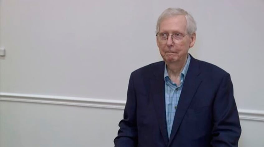 sen mcconnells health episodes show no evidence of stroke or seizure disorder capitol doctor says