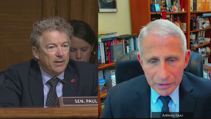 sen rand paul hints at interest to join covid 19 vaccine debate with aaron rodgers dr fauci travis kelce