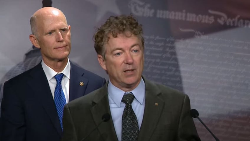 sen rand paul says criticism of ukraine funding is a growing movement in washington