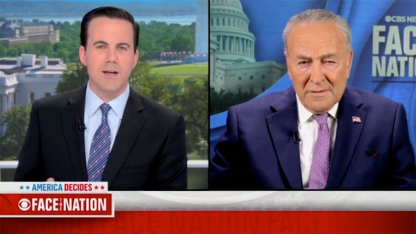 Sen. Schumer on CBS