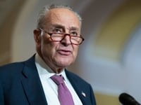 Sen. Schumer treated for dehydration, goes back to work