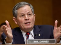 Sen. Steve Daines says regime change is the best long-term plan in Iran