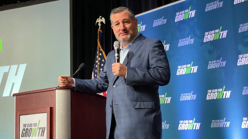 Ted Cruz in Palm Beach, Florida