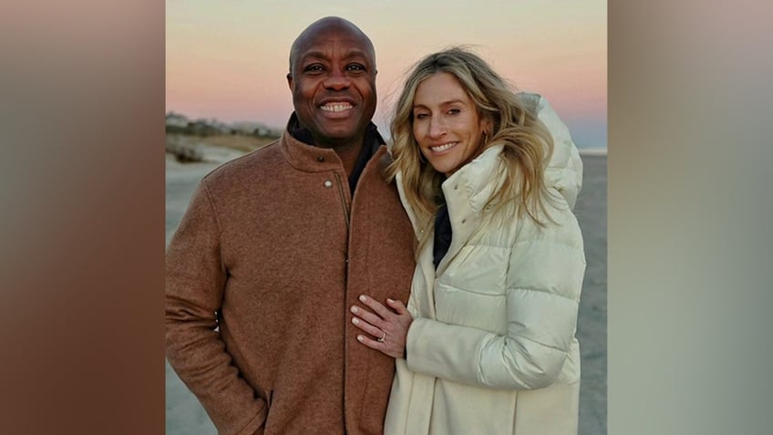 sen tim scott opens up about the moment he knew his fiance was the one