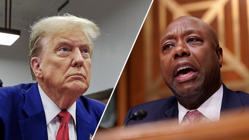 Donald Trump, Tim Scott