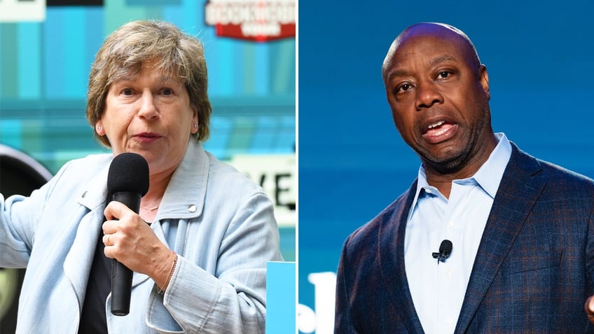 sen tim scott slams randi weingarten for comparing parental rights to segregation