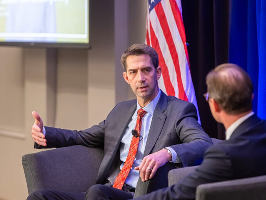 12/11/2023 Perspectives on the Israel-Hamas War Senator Tom Cotton (R-AR), U.S. Senator fr