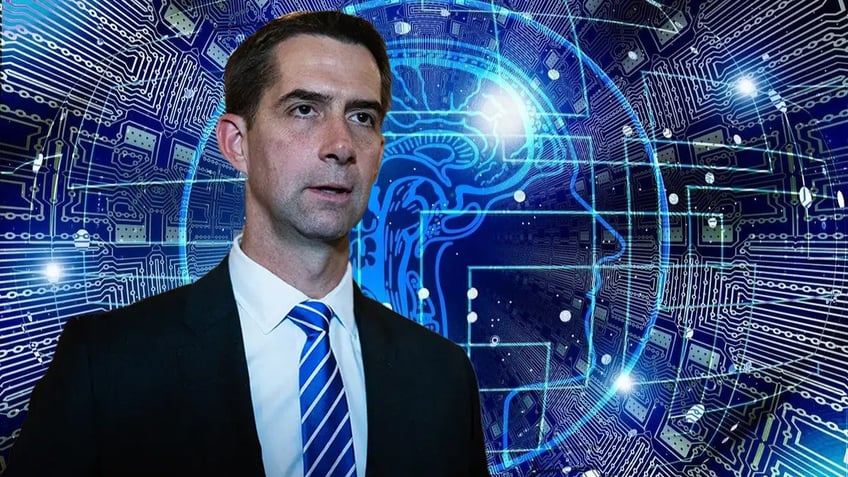 sen tom cotton torches google ai system as racist preposterously woke hamas sympathizing