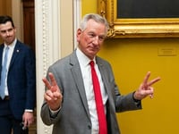 Sen. Tuberville Blasts Zelensky For Seeking To 'Lure NATO' Into A War Ukraine Is 'Losing'