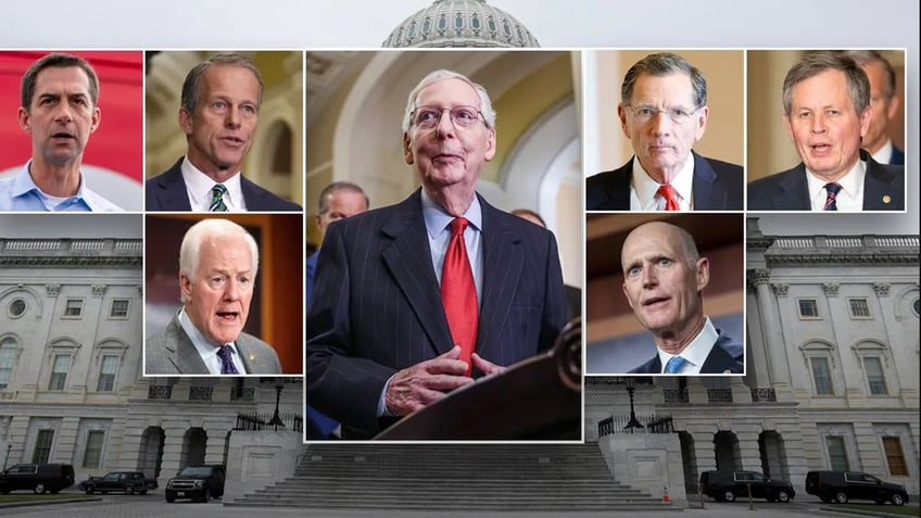 senate candidates emerge to replace mcconnell hannity to join trump at southern border and more top headlines