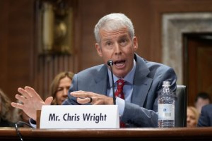 Senate confirms fracking company CEO Chris Wright as enery secretary