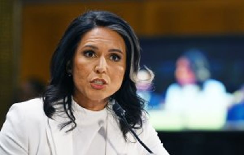 Senate confirms Tulsi Gabbard as National Intelligence director